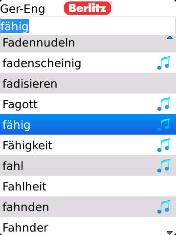Bb_berlitz_geen_standard_list+sound
